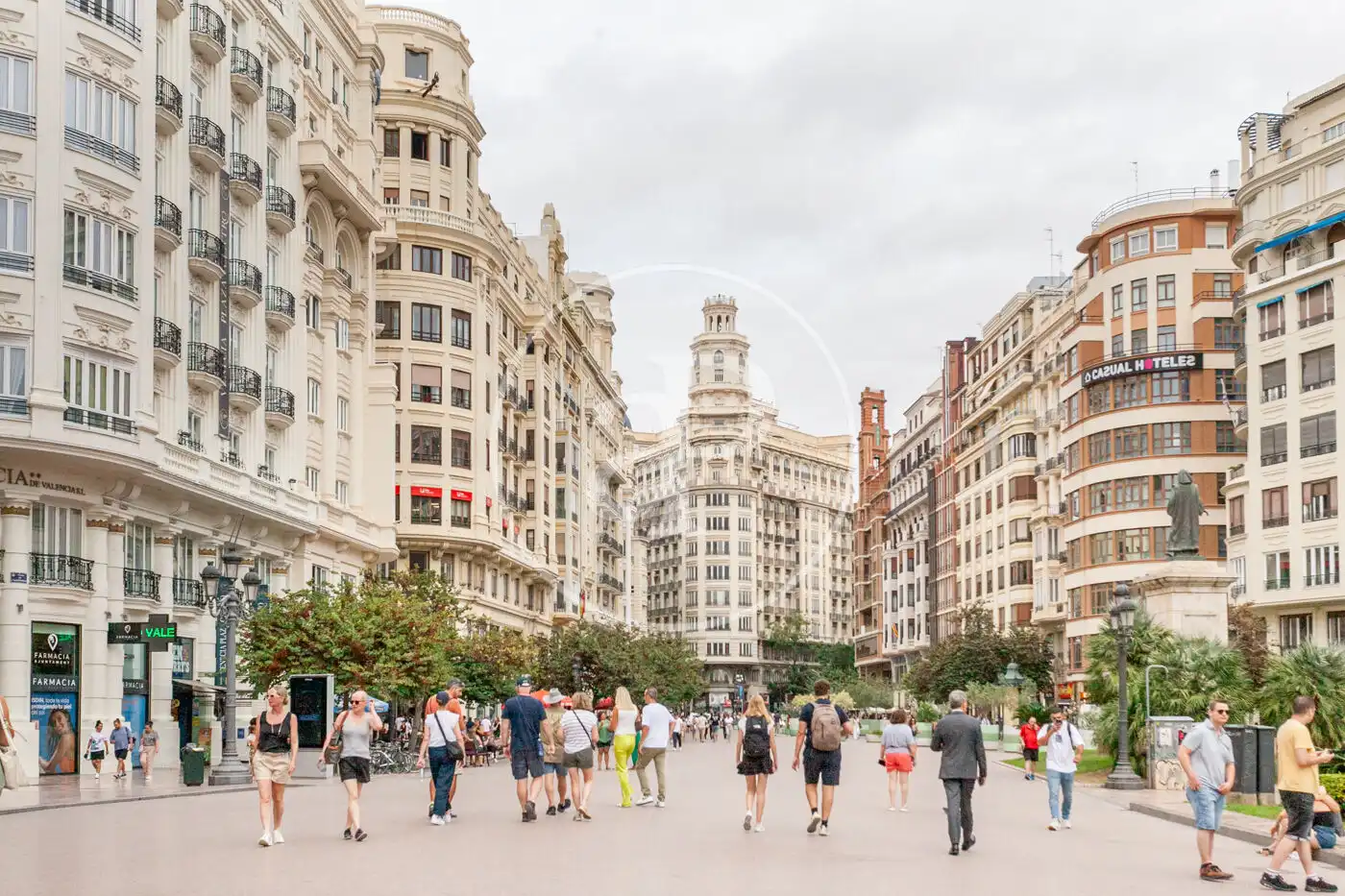 Vista exterior de Piso en venta en Valencia con Aire acondicionado, Calefacción y Terraza