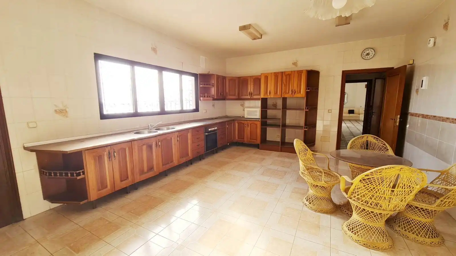 Cocina de Casa o chalet en venta en Benalmádena con Jardín privado y Piscina