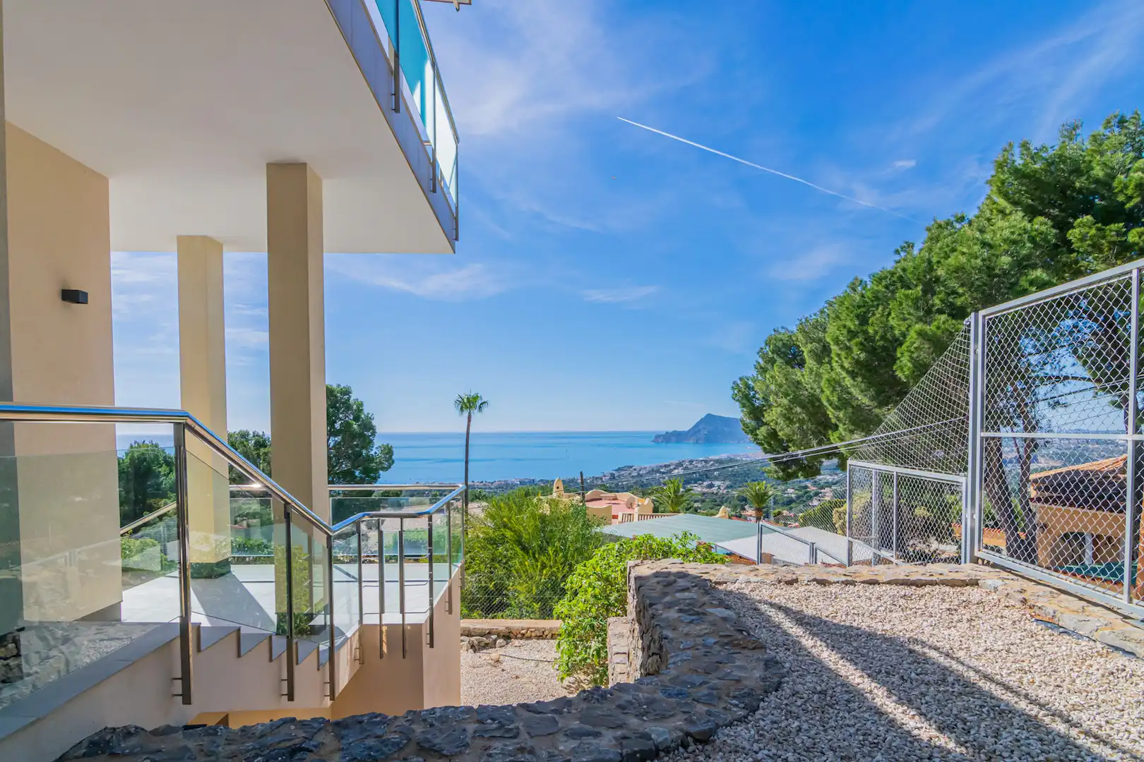 Detached house with terrace for sale in Altea la Vella, imagen 48