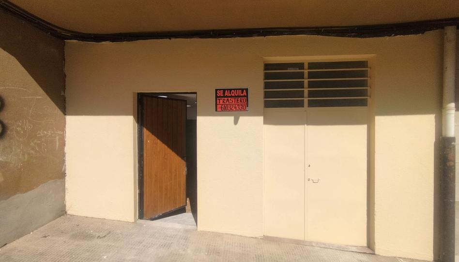 Foto 1 de Traster de lloguer a Calle Peña Trevinca, 28, Peña Trevinca, Zamora