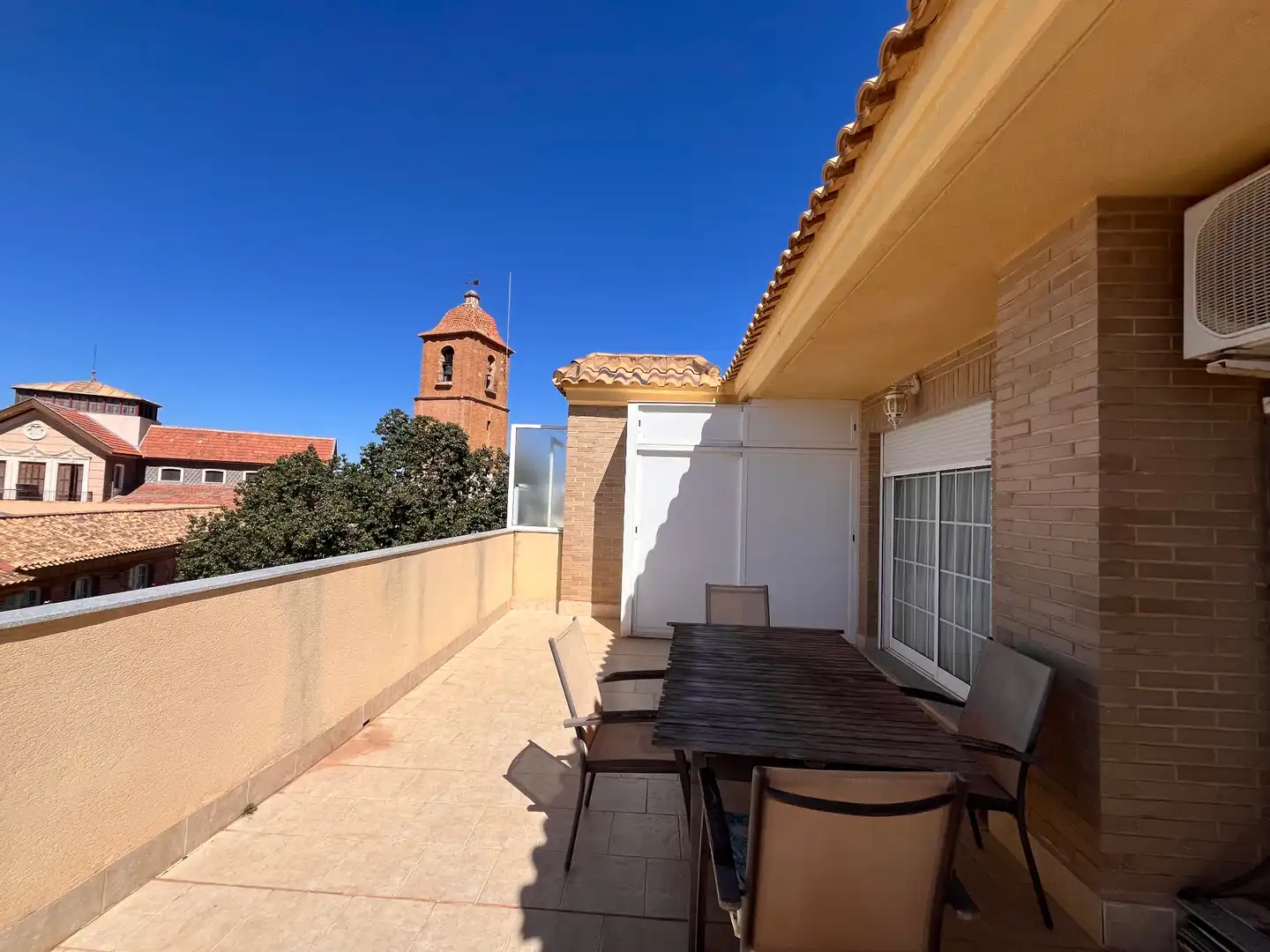 Terrace of Attic for sale in Cartagena  with Air Conditioner, Heating and Parquet flooring