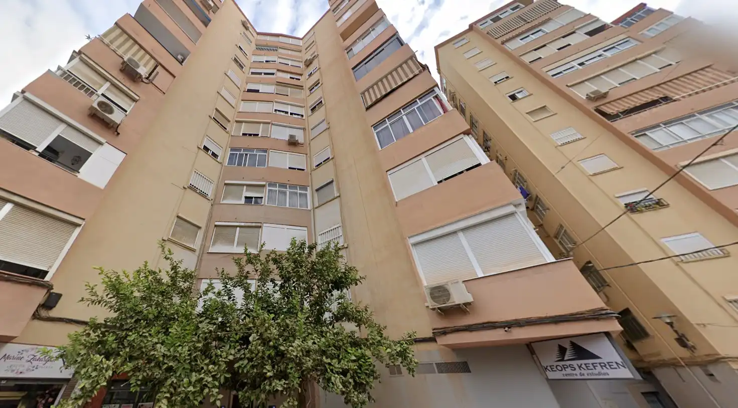 Vista exterior de Casa o xalet en venda en Málaga