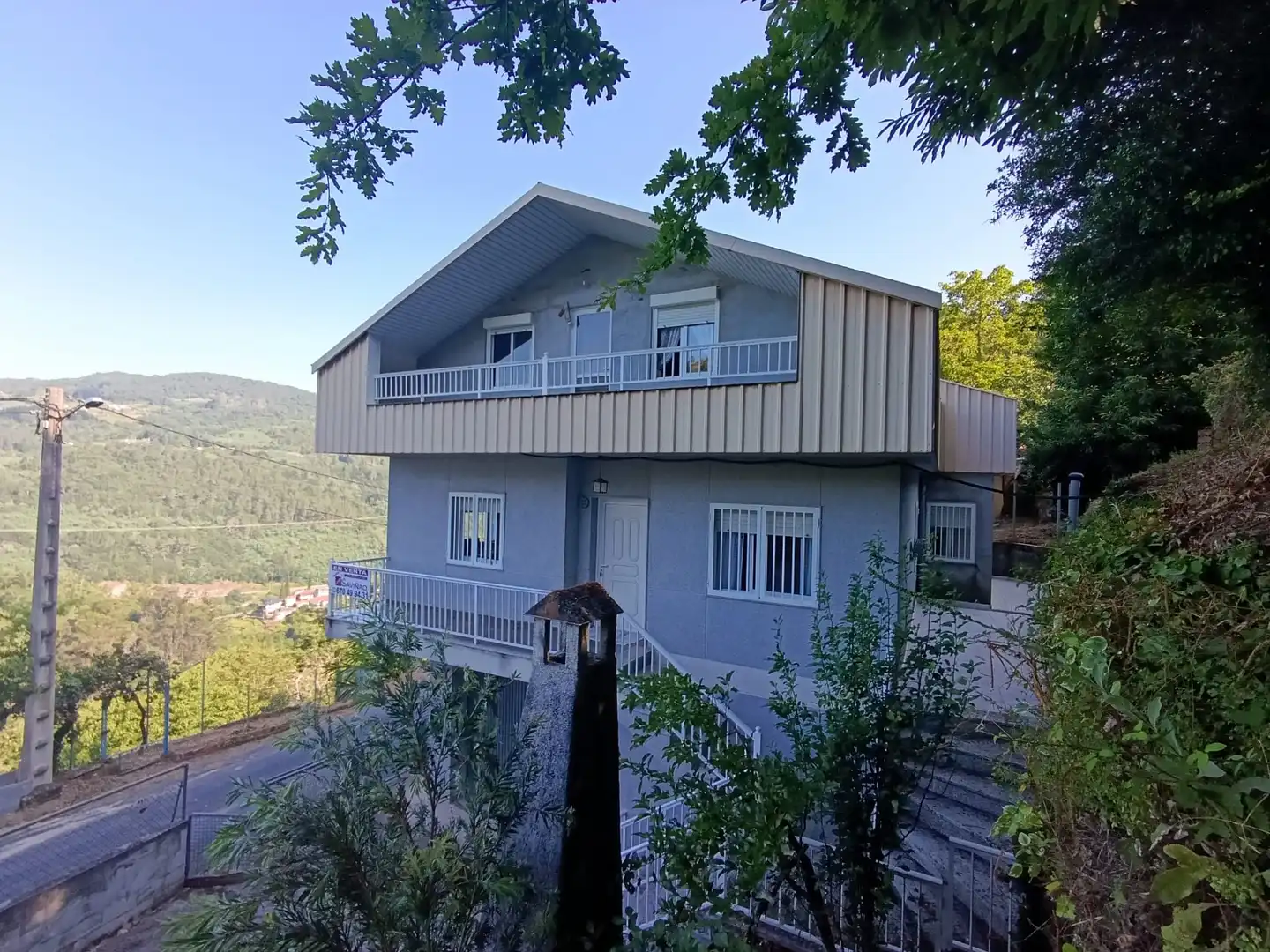 Chalet con terraza en venta en Aldea Ramuin
