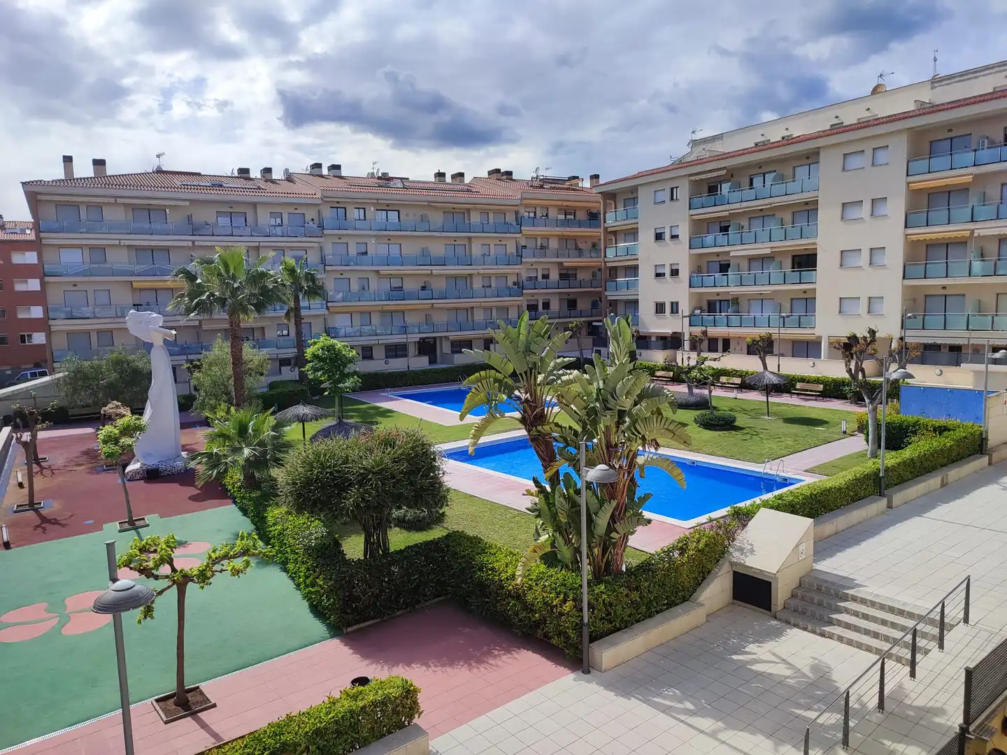 Appartement avec piscine à vendre à Fenals