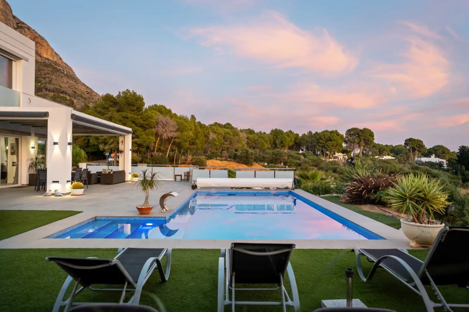 Jardí de Casa o xalet en venda en Jávea / Xàbia amb Aire condicionat, Calefacció i Jardí privat