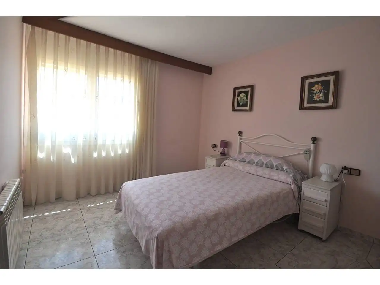 Schlafzimmer von Wohnungen zum Verkauf in Lloret de Mar mit Heizung, Möbliert und Balkon