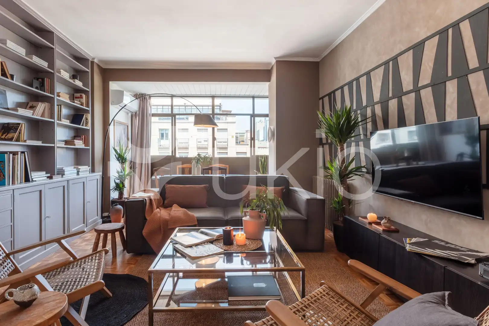 Apartament amb ascensor de lloguer a Calle de Diego de León