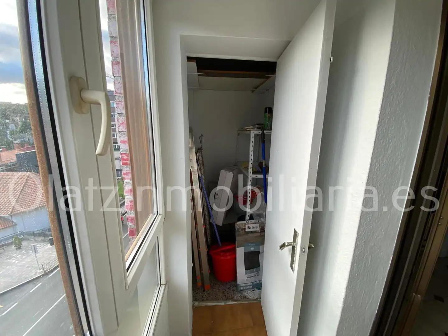 Piso de alquiler en Ortuella con Calefacción, Amueblado y Balcón