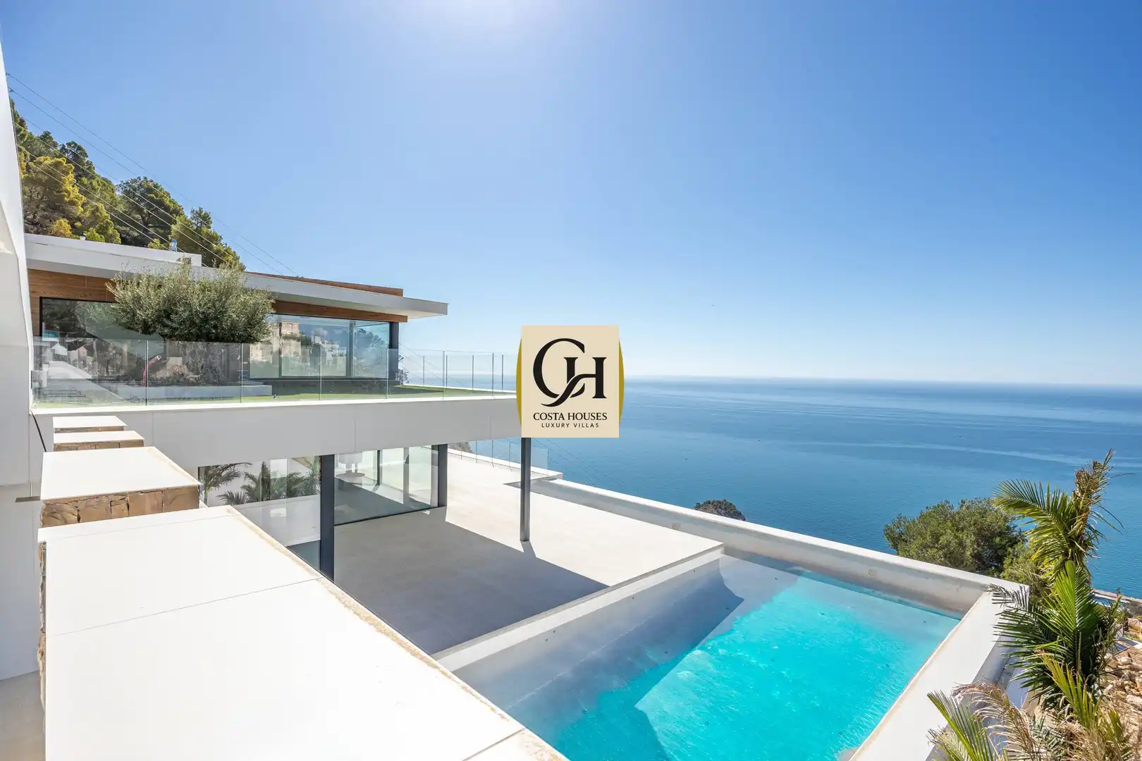 Chalet con piscina en venta en Altea Hills