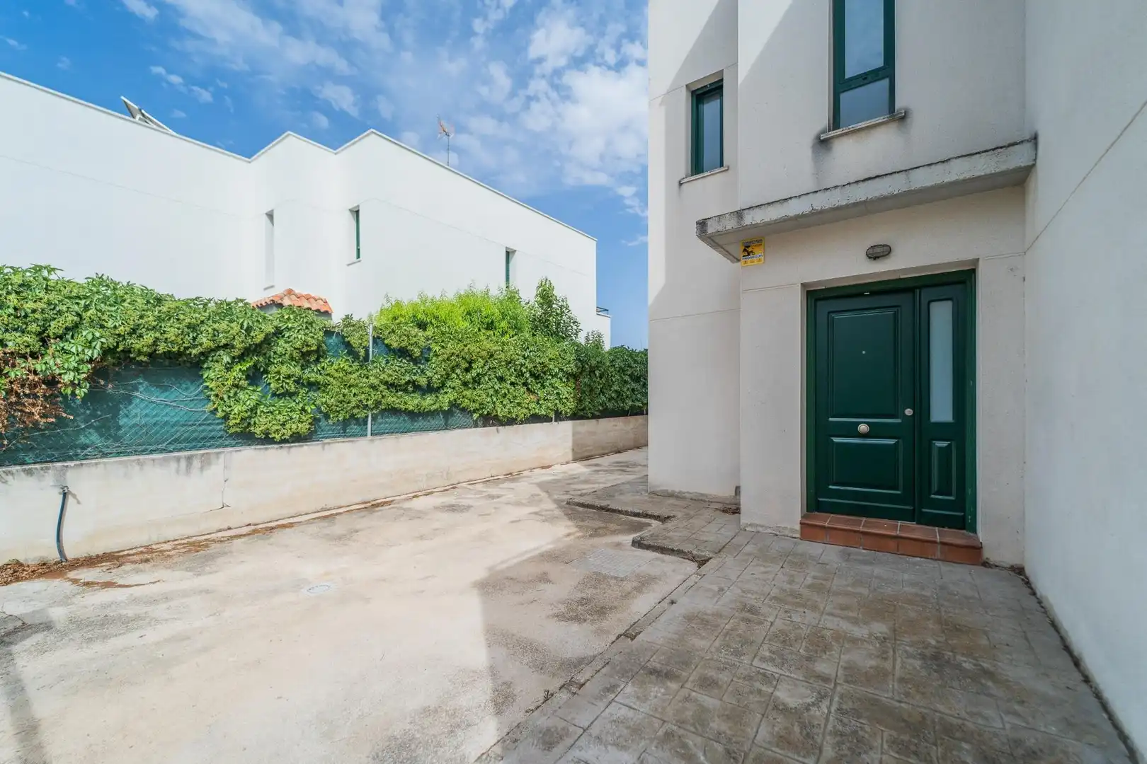 Vista exterior de Casa adosada en venta en Magán con Aire acondicionado, Calefacción y Jardín privado