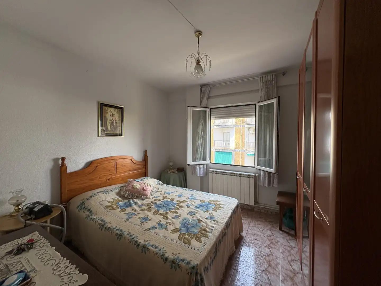 Bedroom of Flat for sale in Plasencia  with Heating