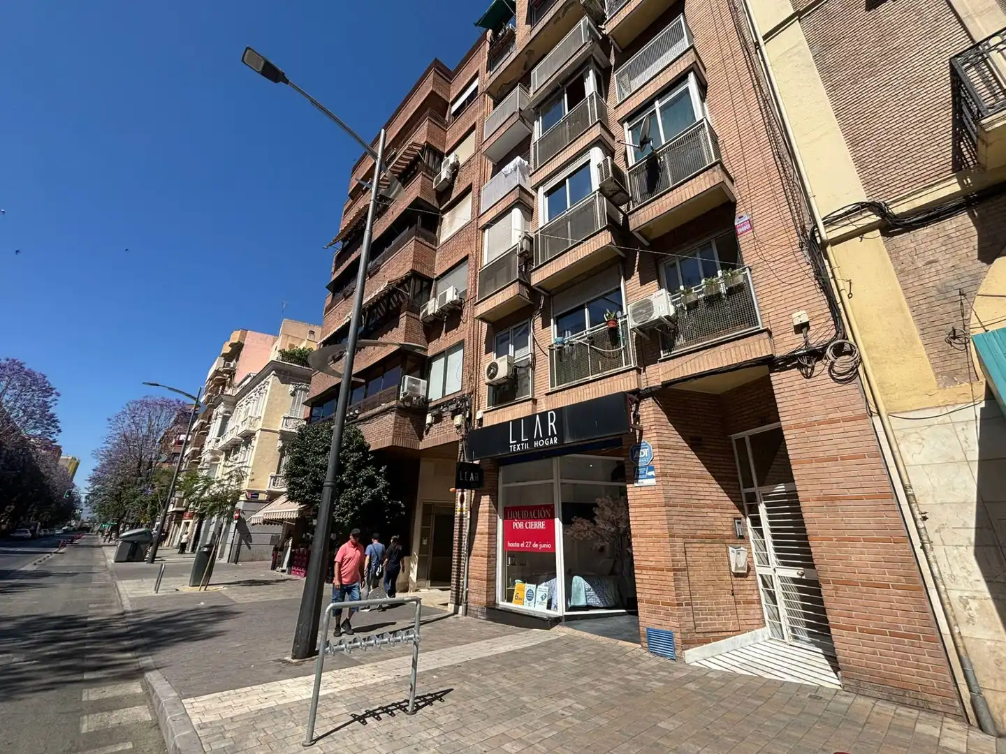 Vista exterior de Local de alquiler en Murcia con Aire acondicionado