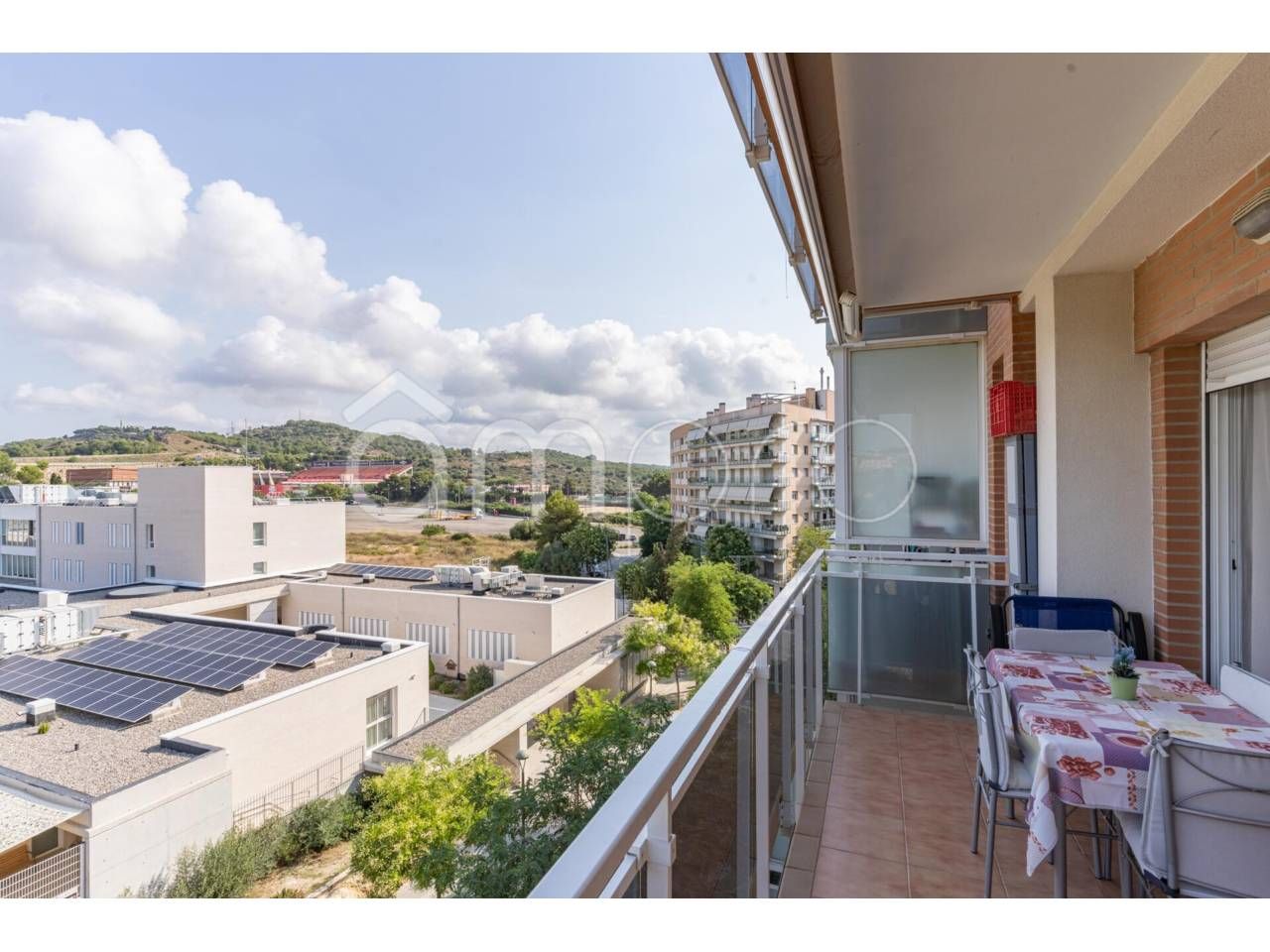 Balcony of Flat for sale in  Tarragona Capital  with Air Conditioner, Heating and Terrace