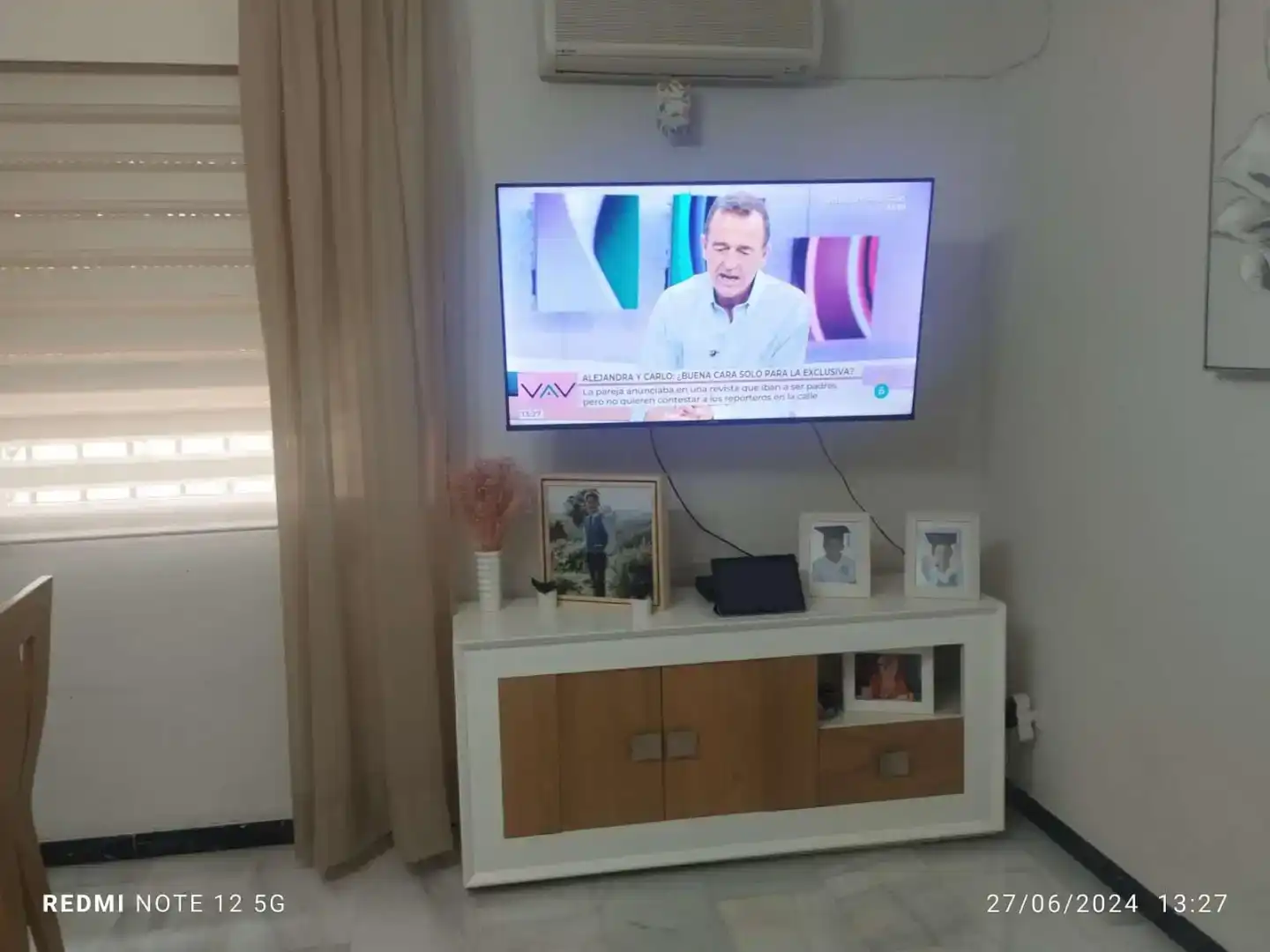 Wohnzimmer von Einfamilien-Reihenhaus zum Verkauf in Adamuz