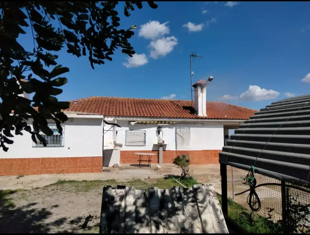 Vista exterior de Casa o xalet en venda en Cheste amb Jardí privat i Alarma