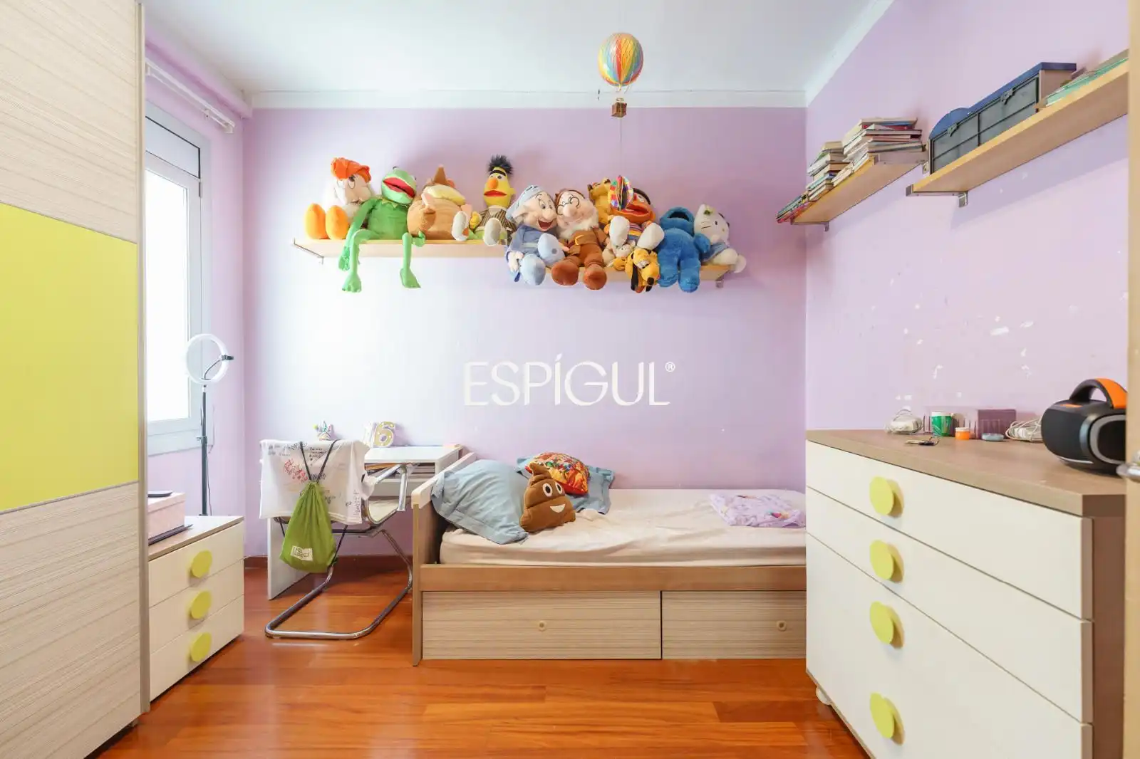 Habitación de Piso en venta en Barcelona con Aire acondicionado, Calefacción y Parquet