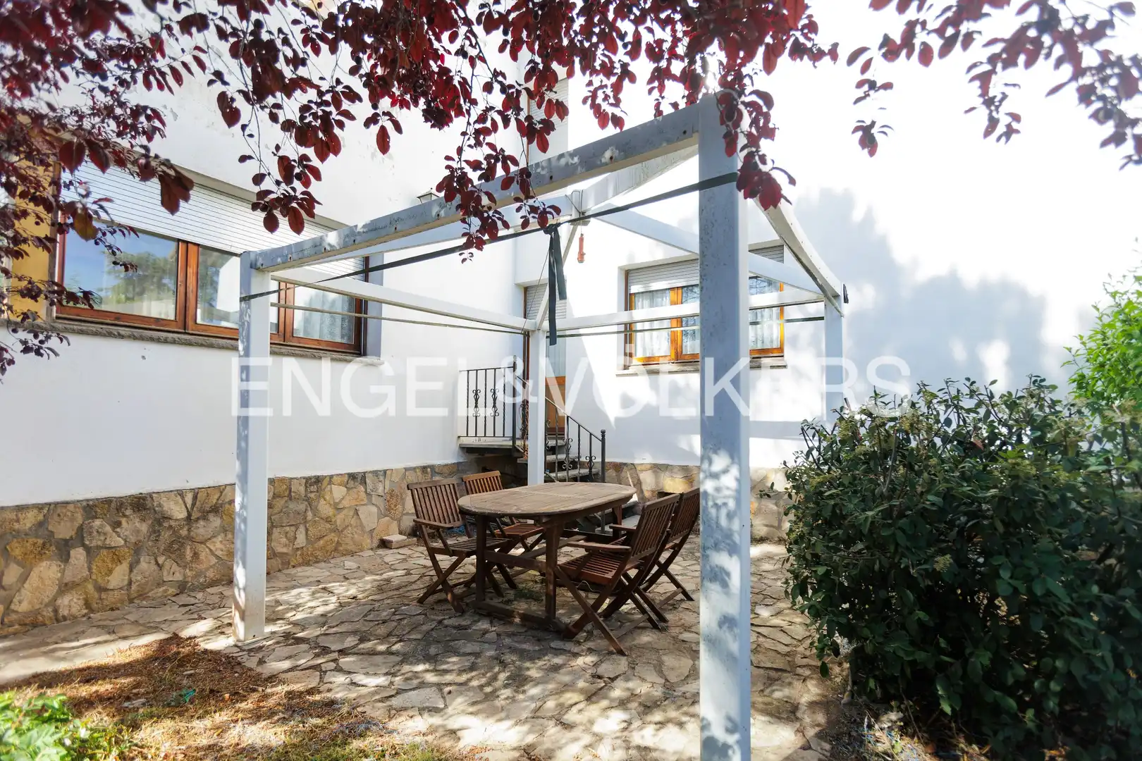Terrassa de Casa o xalet en venda en Calaf amb Calefacció, Jardí privat i Terrassa