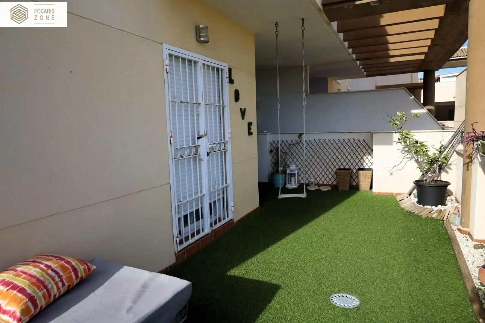 Terraza de Dúplex en venta en Benalmádena con Aire acondicionado, Jardín privado y Terraza