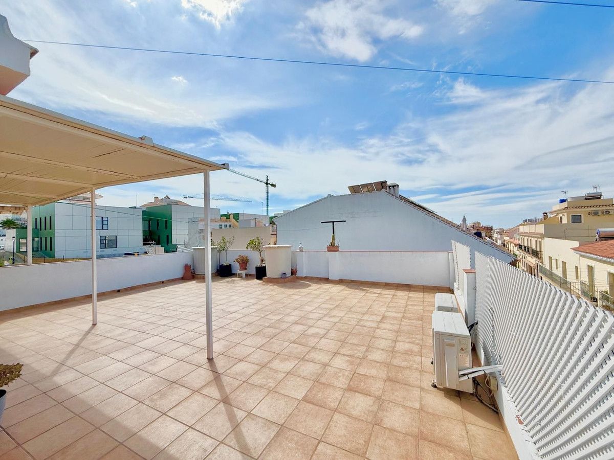 Terraza de Casa adosada en venta en Fuengirola con Aire acondicionado, Calefacción y Terraza