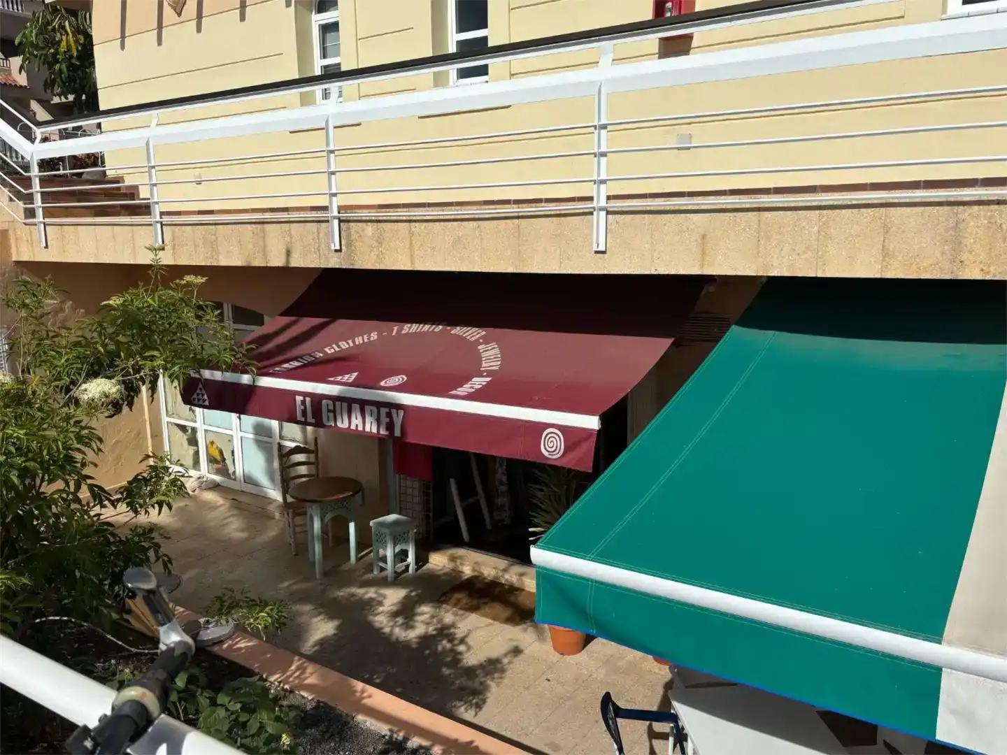 Terrassa de Local de lloguer en Valle Gran Rey