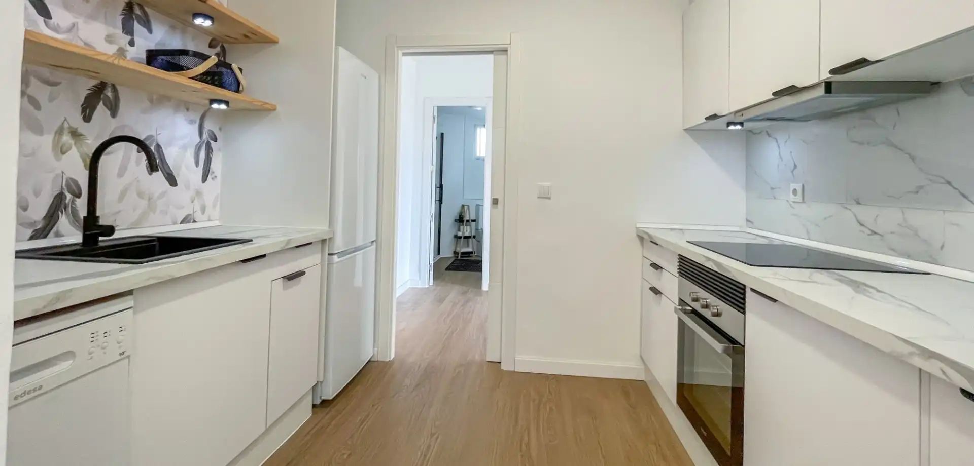 Kitchen of Apartments for sale in Orihuela  with Parquet flooring, Terrace and Balcony