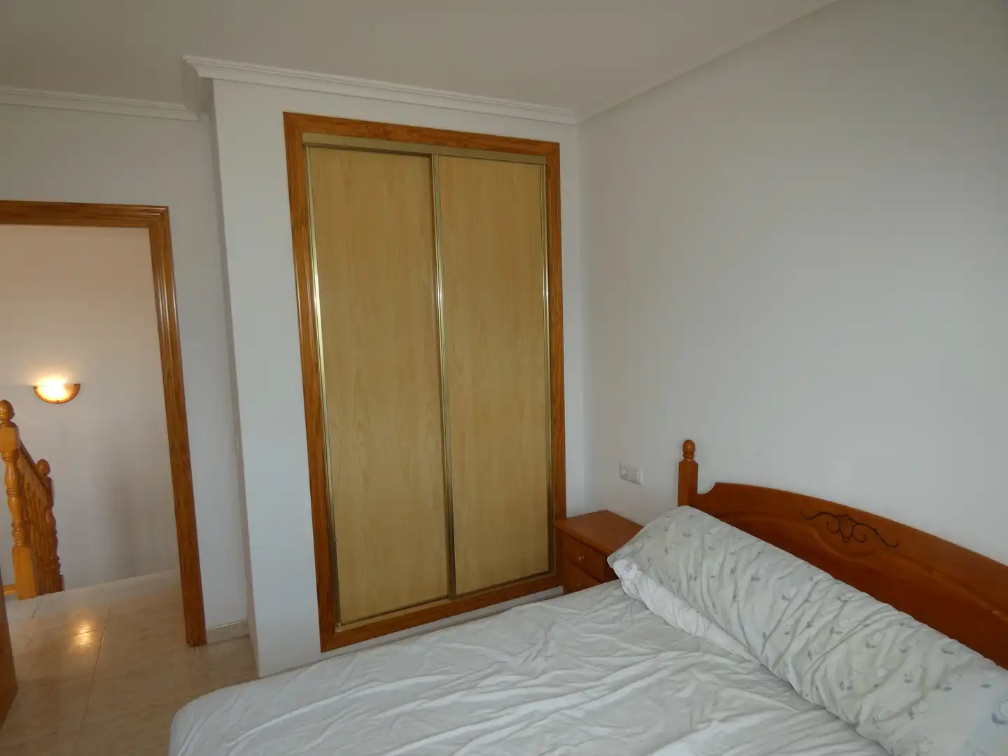 Schlafzimmer von Einfamilien-Reihenhaus zur Miete in Vera mit Klimaanlage, Heizung und Privatgarten