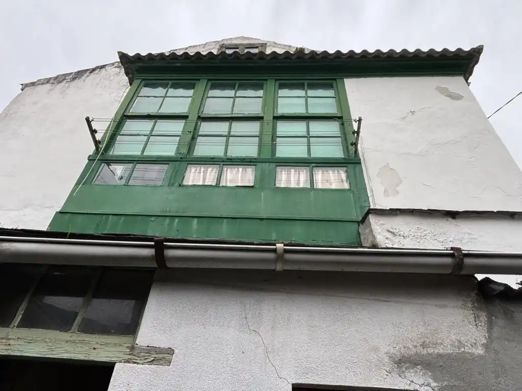 Vista exterior de Casa o xalet en venda en Ortigueira amb Terrassa i Traster