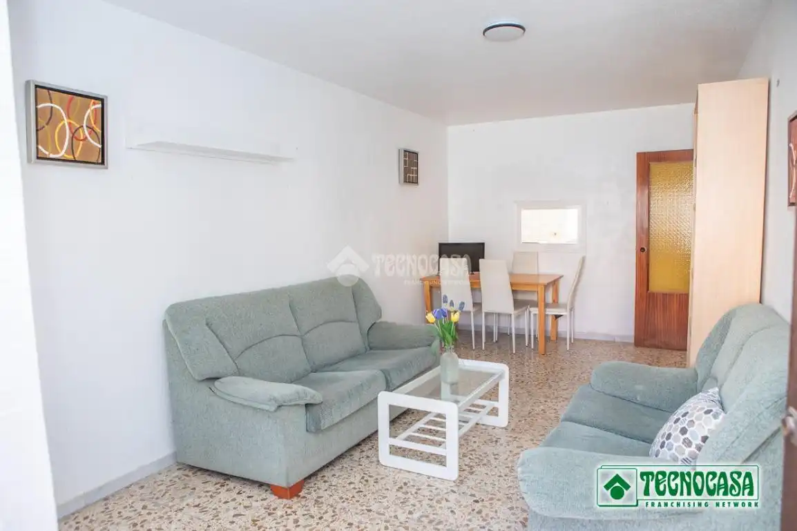 Sala de estar de Casa adosada en venta en Pulpí con Balcón