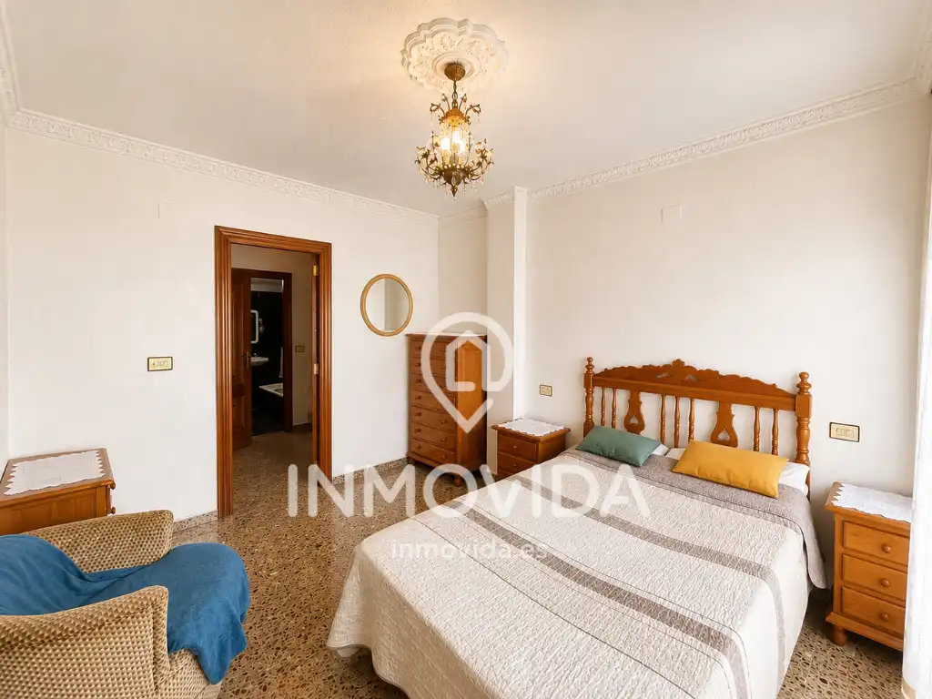 Habitación de Piso en venta en Xàtiva con Trastero, Amueblado y Balcón