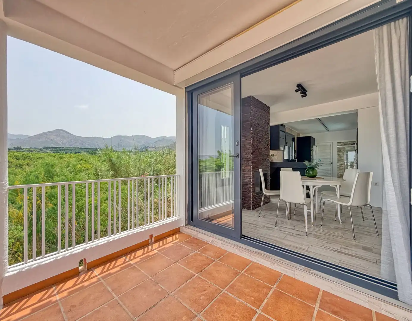 Terrassa de Casa o xalet en venda en Pego amb Aire condicionat, Calefacció i Terrassa