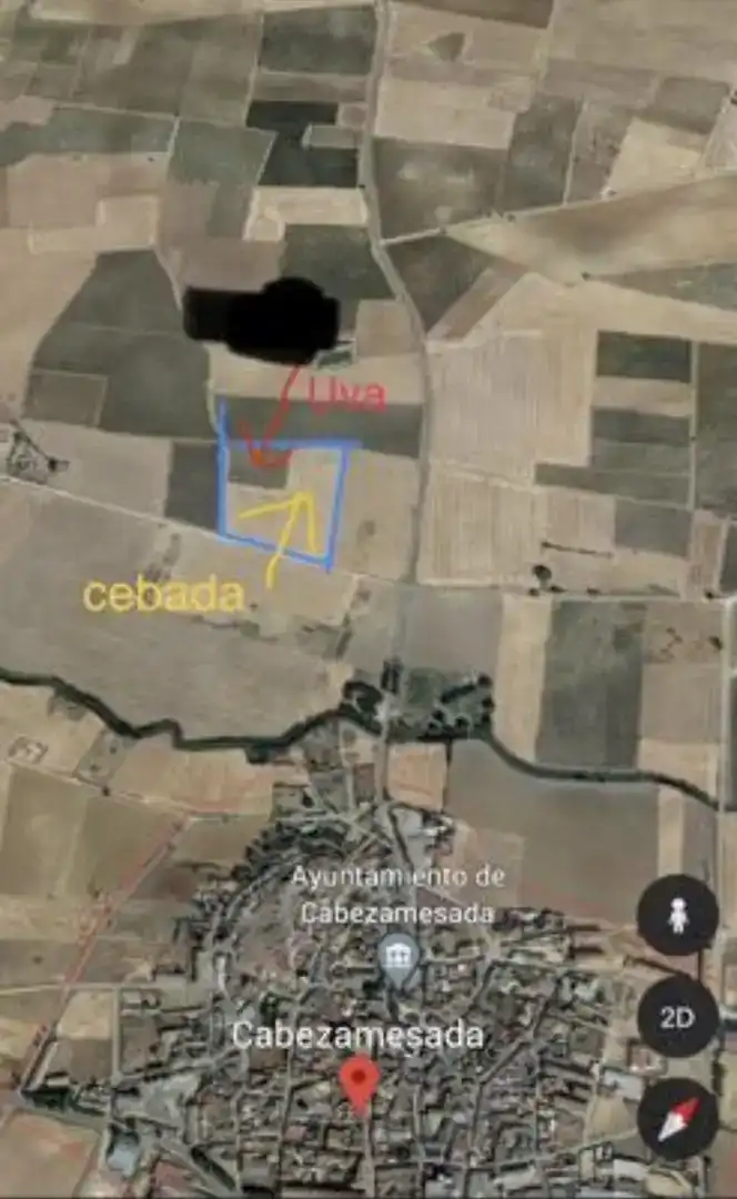 Terreno en venta en Cabezamesada