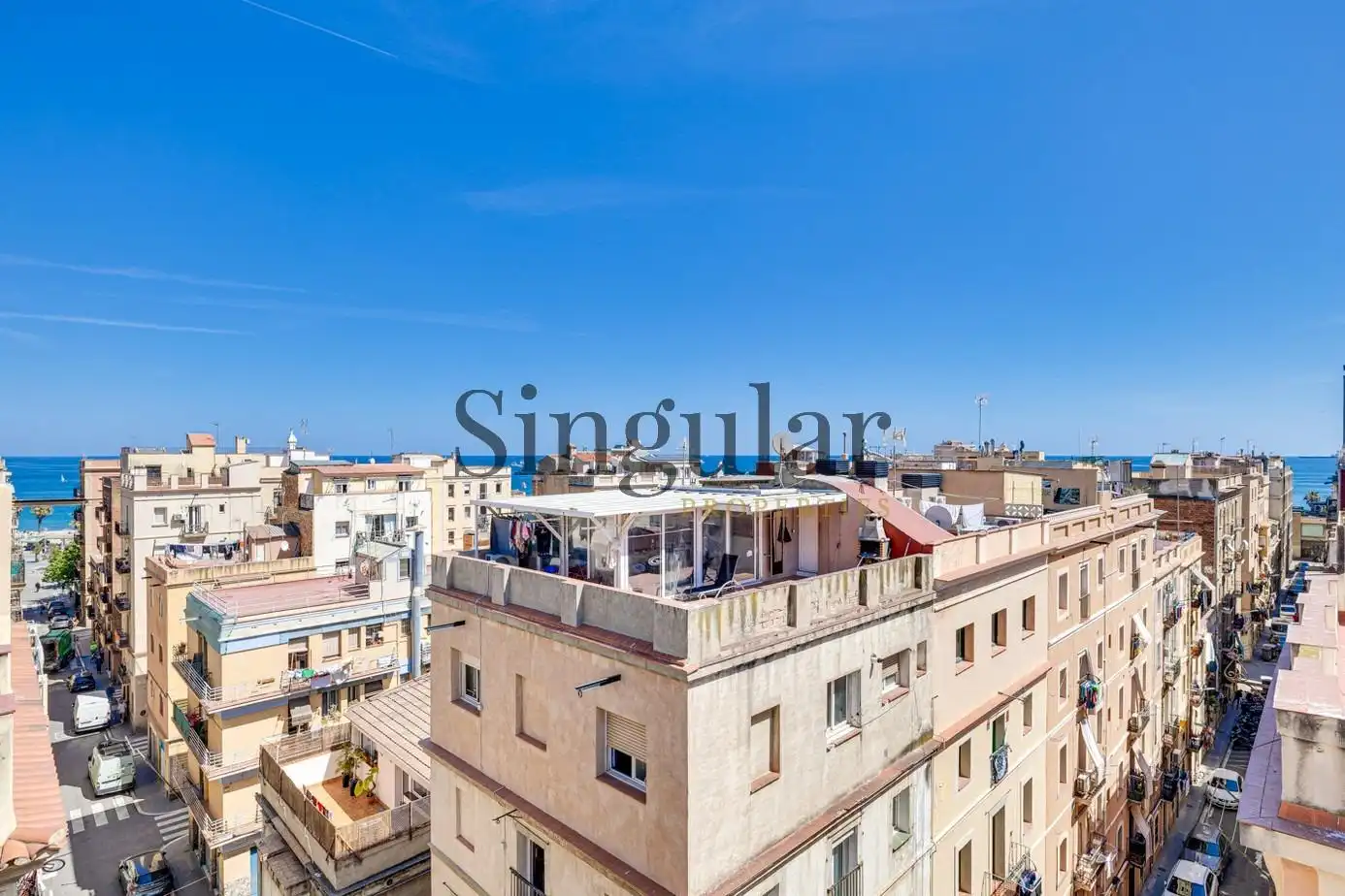 Terraza de Piso en venta en Barcelona con Balcón
