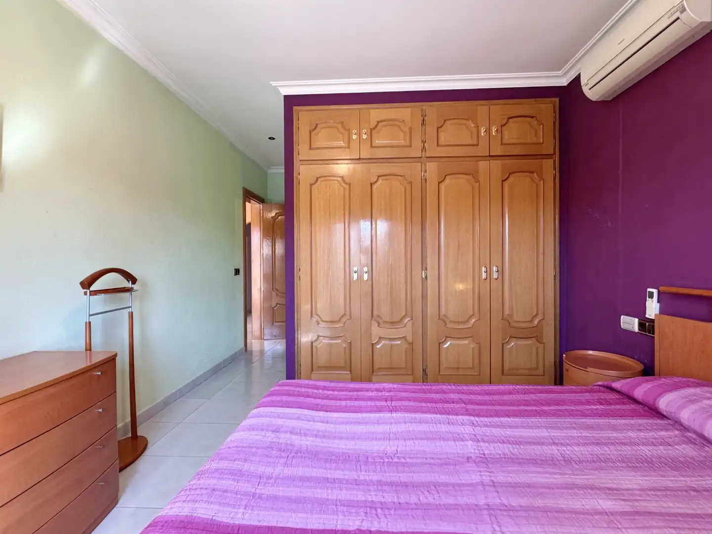 Bedroom of Houses for sale in Viladamat  with Air Conditioner, Heating and Private garden
