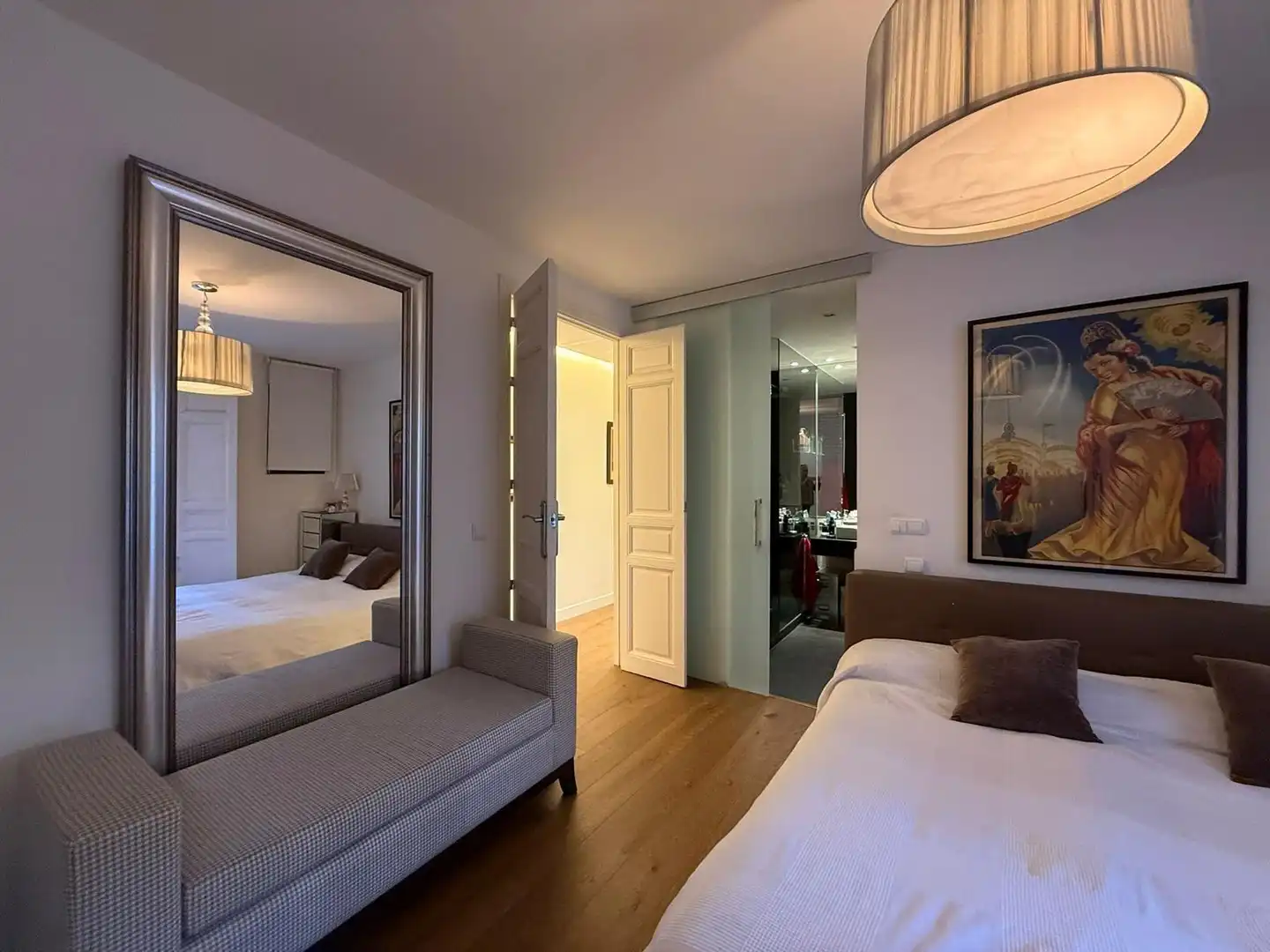 Bedroom of Duplexes for sale in Madrid  with Air Conditioner, Heating and Storage room