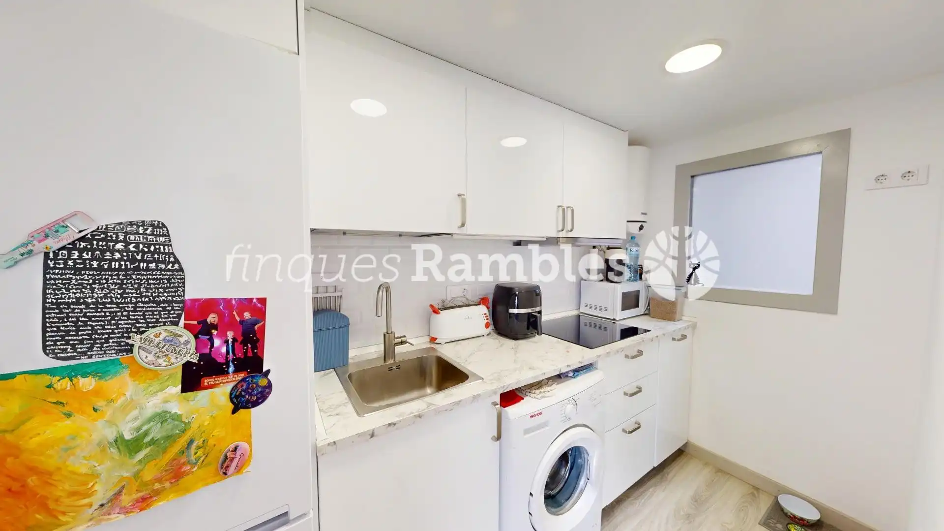Cocina de Casa o chalet en venta en Igualada con Terraza