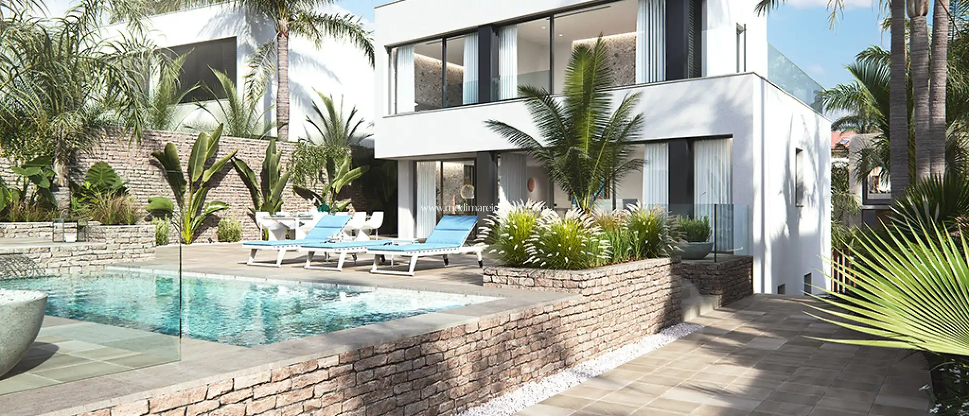Terraza de Casa o chalet en venta en Cartagena