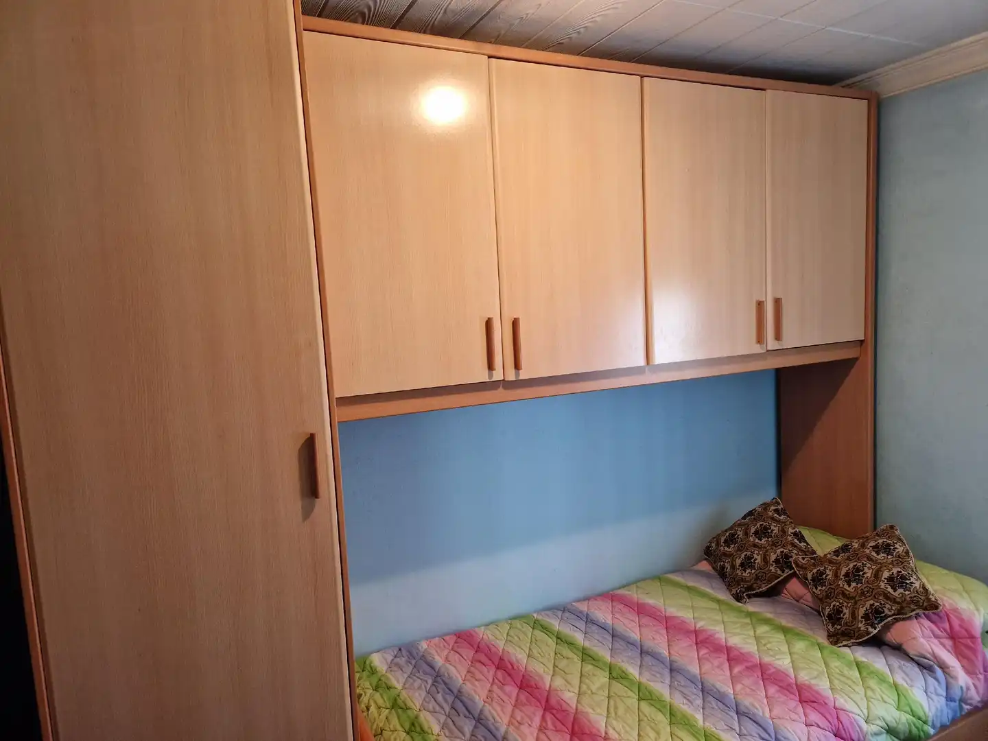 Schlafzimmer von Wohnung zum Verkauf in Lleida mit Heizung und Abstellraum