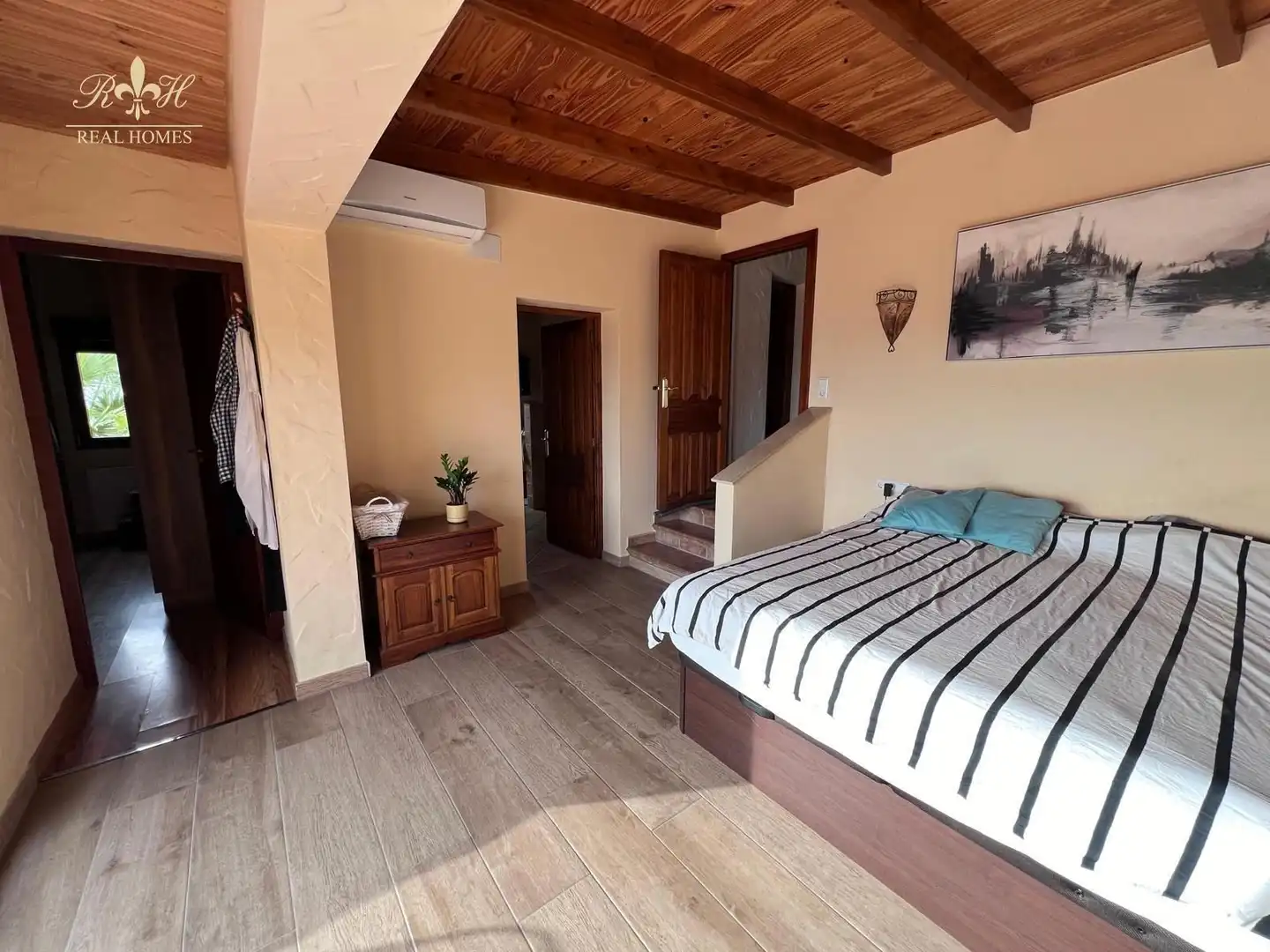 Bedroom of Houses for sale in L'Alfàs del Pi  with Air Conditioner, Heating and Terrace