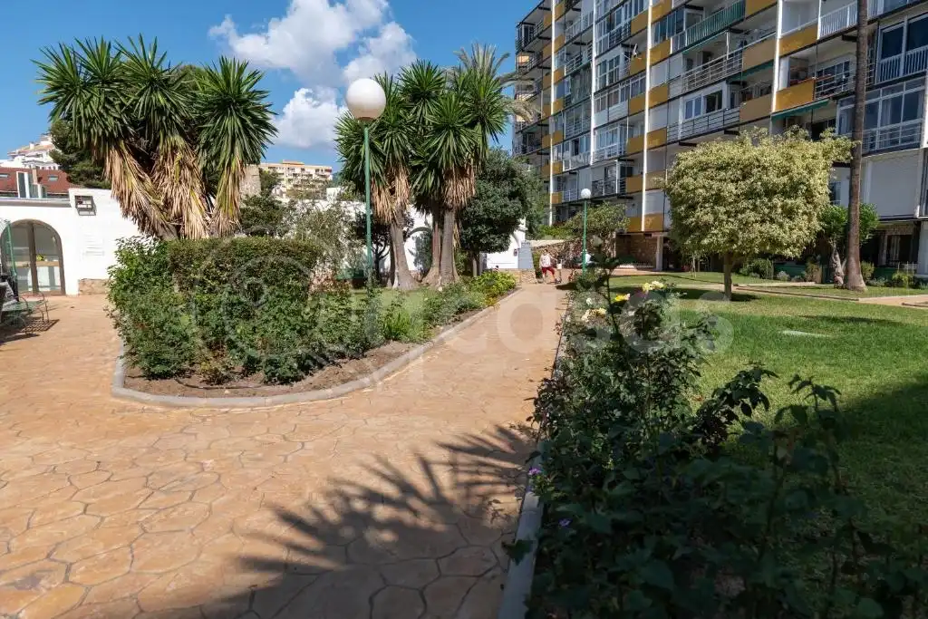 Vista exterior de Apartament en venda en Benalmádena amb Aire condicionat, Calefacció i Terrassa