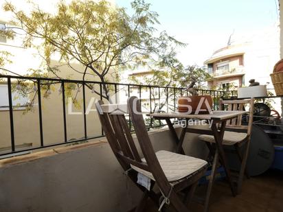 Terrace of Flat for sale in  Barcelona Capital  with Heating and Balcony