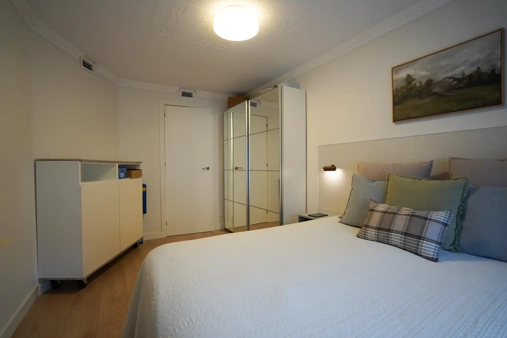 Bedroom of Flat for sale in Vila-seca  with Air Conditioner, Heating and Parquet flooring