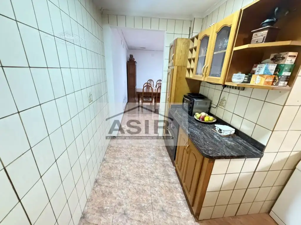 Cuina de Casa o xalet de lloguer en Alzira amb Aire condicionat i Terrassa