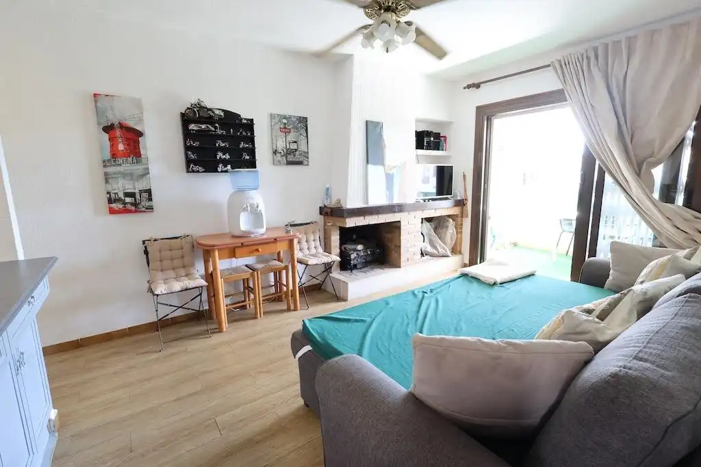 Living room of Houses for rent in Orihuela  with Private garden, Terrace and Furnished