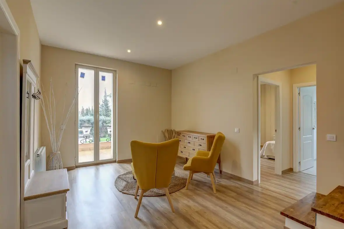 Schlafzimmer von Country house zum Verkauf in Llinars del Vallès mit Klimaanlage, Heizung und Abstellraum