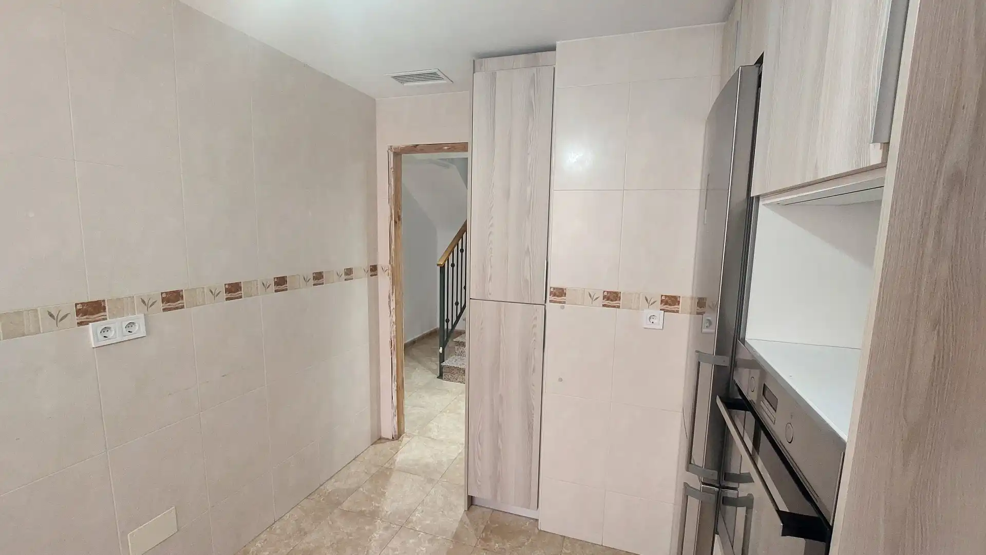 Kitchen of Attic for sale in Murcia  with Air Conditioner, Terrace and Storage room