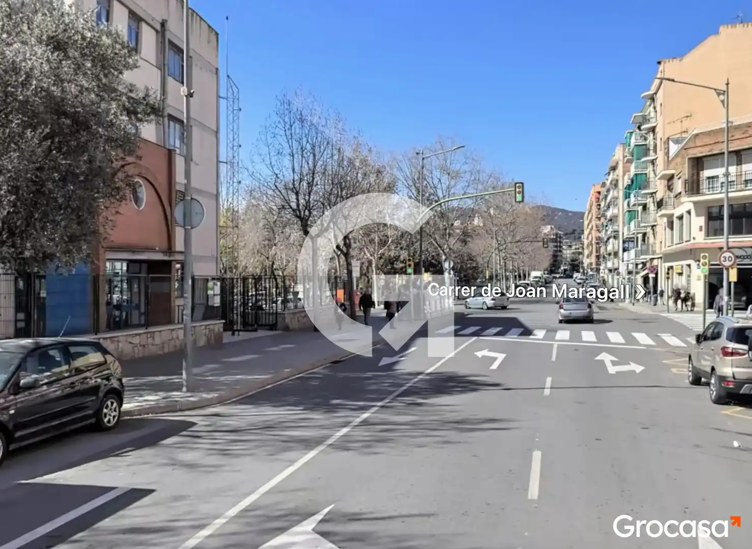Exterior view of Flat for sale in Mataró  with Oven, TV and Balcony