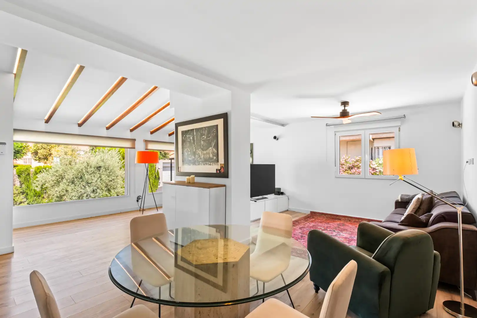 Living room of Houses for sale in Mutxamel  with Air Conditioner, Heating and Private garden