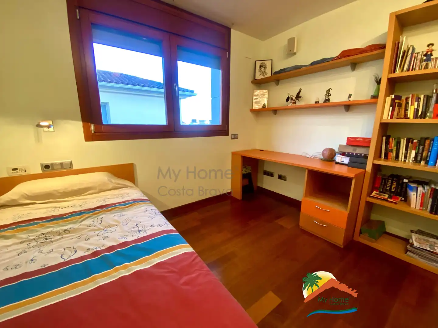 Bedroom of Houses for sale in Blanes  with Air Conditioner, Heating and Private garden