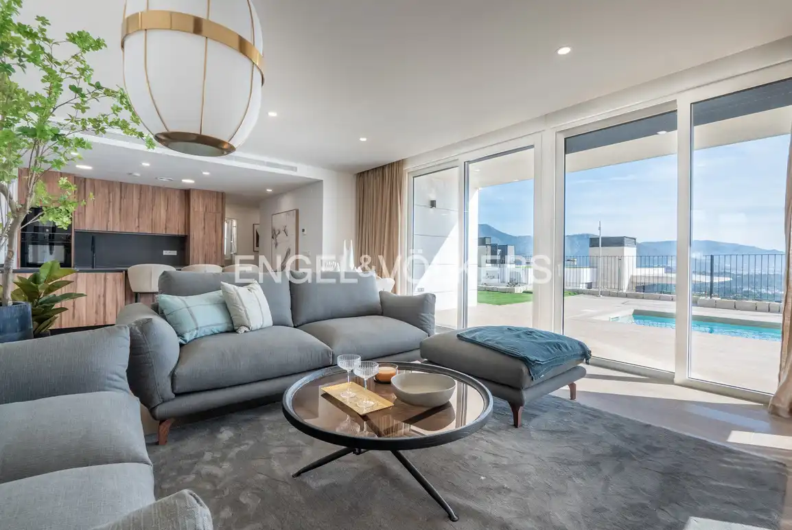 Casa con jardín en venta en Balcón de Ponoig - Polop Paradis - Polop Hills, imagen 3