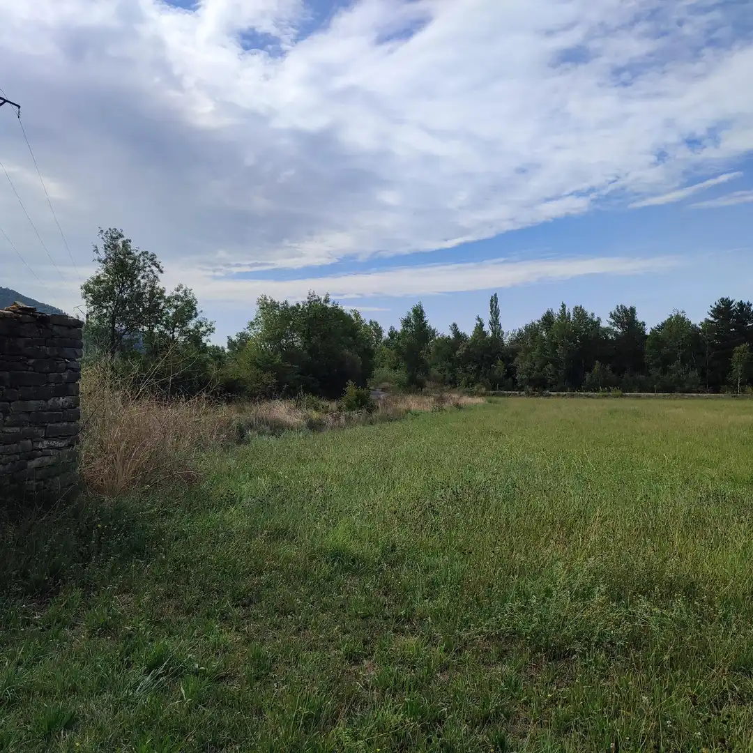 Terreno en venta en Sabiñánigo